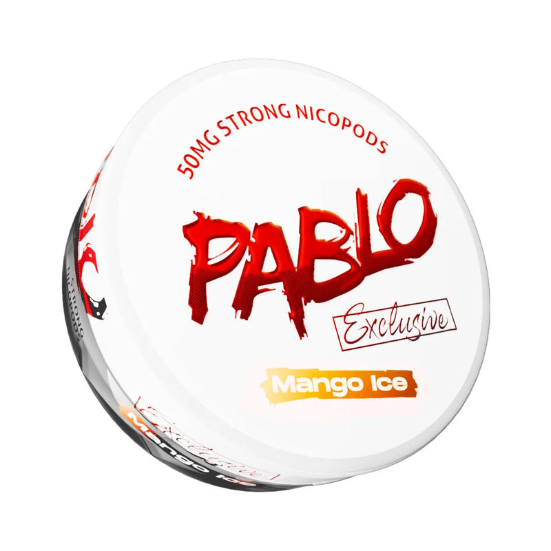 PABLO EXCLUSIVE NICOTINE POUCH