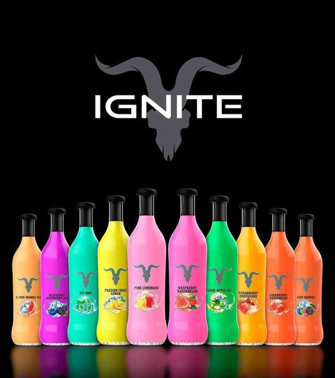 IGNITE 2500 PUFFS DISPOSABLE