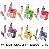 VXPE 5000 PUFFS