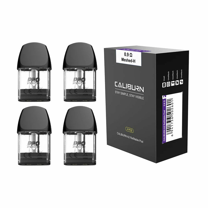 UWELL CALIBURN A2 REPLACEMENT PODS 0.9 OHM