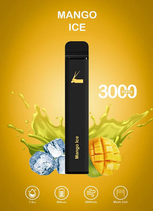 AILE DISPOSABLE 3000 PUFFS 2% NIC
