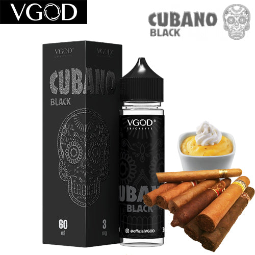 VGOD - CUBANO BLACK (60ML)